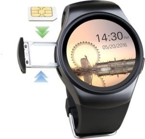 SmartWatch-Trends SWT018 – Smartwatch – Zwart