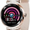 SmartWatch – Vrouwen Horloge – Goudkleurig