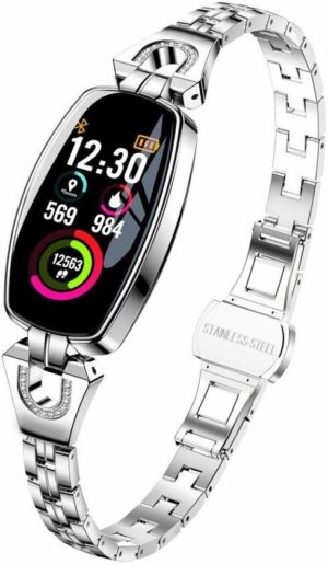SmartWatch-Trends Vrouwen model – Smartwatch – Zilver