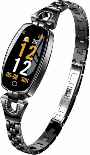 SmartWatch-Trends Vrouwen model – Smartwatch – Zwart