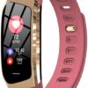 Smartwatch-Trends S18 – Activity tracker – Roze/Goud