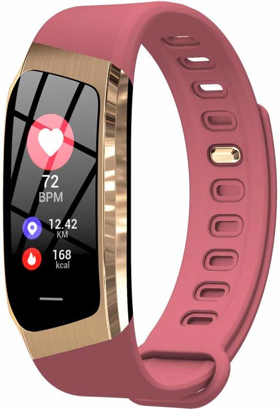 Smartwatch-Trends S18 – Activity tracker – Roze/Goud
