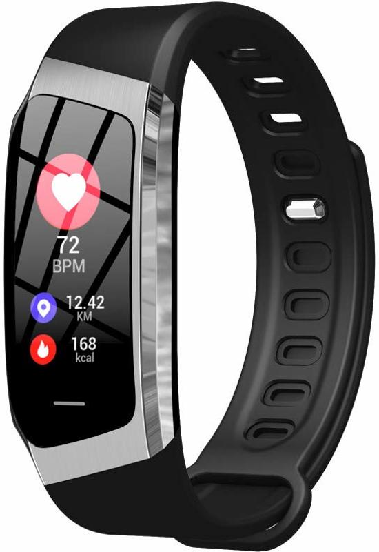 Smartwatch-Trends S18 – Activity tracker – Zilver/Zwart