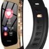 Smartwatch-Trends S18 – Activity tracker – Zwart/Goud