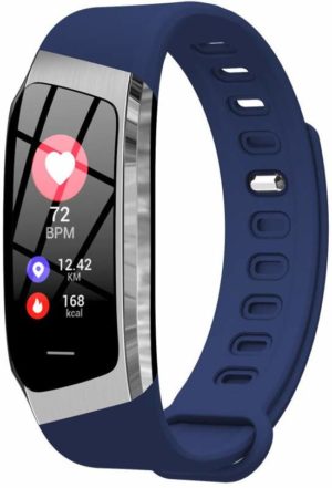 Smartwatch-Trends S18 – Activity tracker – Zilver/Blauw