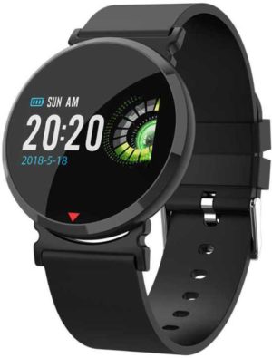 Smartwatch S28 – Klassiek – Stappenteller – Zwart