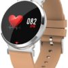 Smartwatch S28 – Klassiek – Stappenteller – Zilver