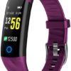 Smartwatch-Trends S4 – Activity tracker – Stappenteller – Paars