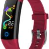 Smartwatch-Trends S4 – Activity tracker – Stappenteller – Rood