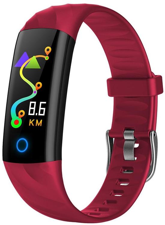 Smartwatch-Trends S4 – Activity tracker – Stappenteller – Rood