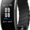 Smartwatch-Trends S7 – Activity tracker – Stappenteller – Zwart