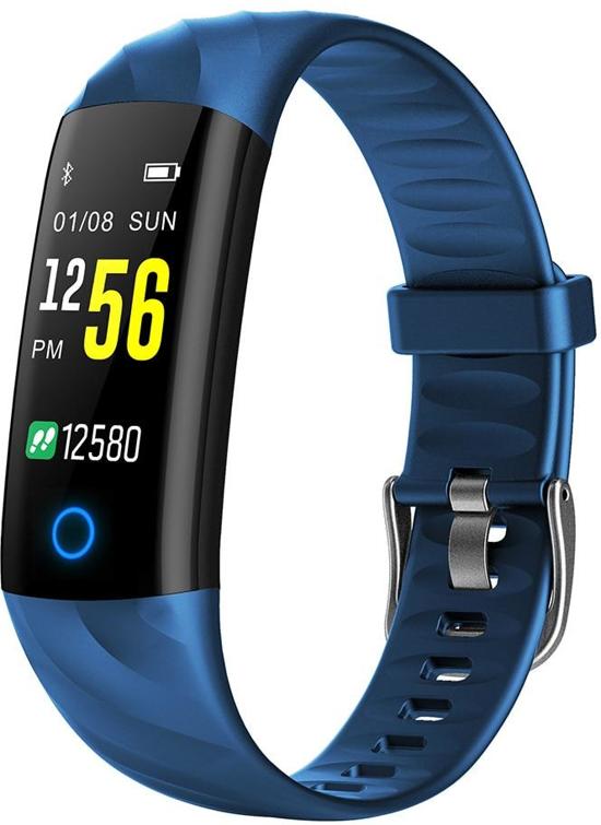 Smartwatch-Trends S4 – Activity tracker – Stappenteller – Blauw