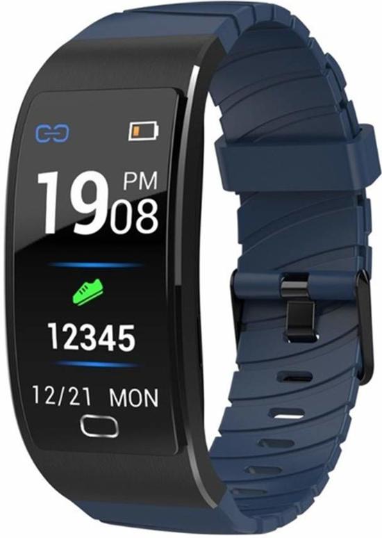 Smartwatch-Trends S7 – Activity tracker – Stappenteller – Blauw