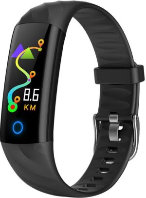 Smartwatch-Trends S4 – Activity tracker – Stappenteller – Zwart