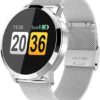 SmartWatch-Trends Q8 – Smartwatch – Zilver/Metaal