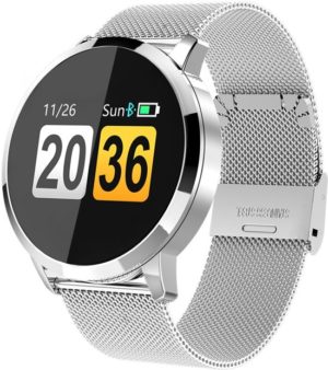 SmartWatch-Trends Q8 – Smartwatch – Zilver/Metaal