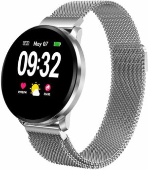 SmartWatch-Trends CF68 – Smartwatch – Zilver metaal