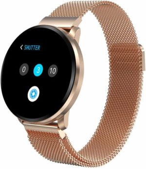 SmartWatch-Trends CF68 – Smartwatch – Goud metaal