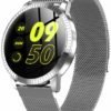 SmartWatch-Trends CF18 – Smartwatch – Zilver metaal