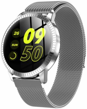 SmartWatch-Trends CF18 – Smartwatch – Zilver metaal