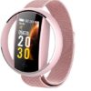 SmartWatch-Trends E99 – Smartwatch – Roze Milanees Bandje