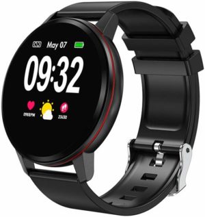 SmartWatch-Trends S01 – Smartwatch – Zwart