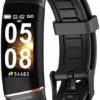 SmartWatch-Trends E98 – Smartwatch – zwart