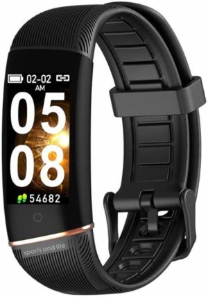SmartWatch-Trends E98 – Smartwatch – zwart